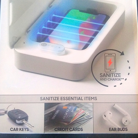 Sharper Image Phone sanitazer - Picture 2 of 7